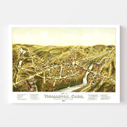 map of Thomaston