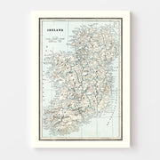 map of Ireland