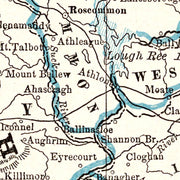 old Ireland map
