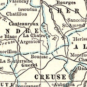 old France map