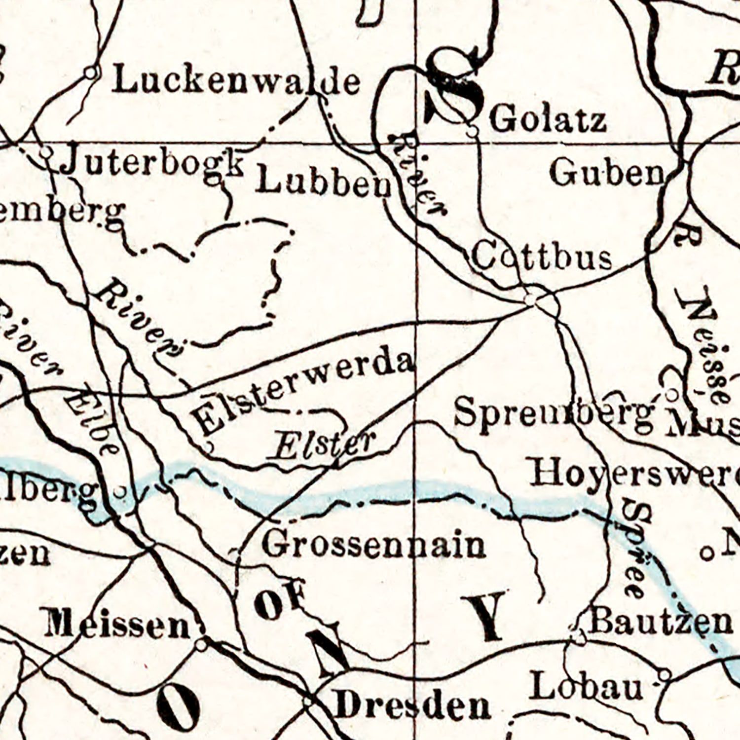 Restored historic details from the 1893 country map of County