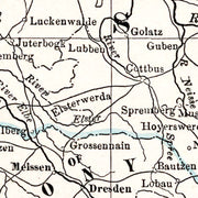 old Germany map