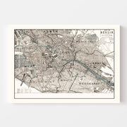 map of Berlin