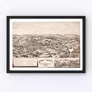 Terryville Vintage Map 1894