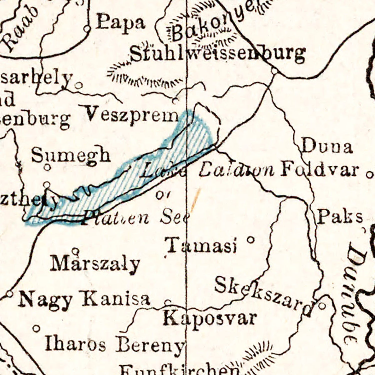 Restored historic details from the 1893 country map of County