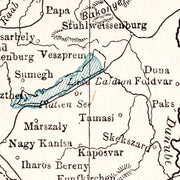 old Austria map