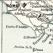 old Italy map