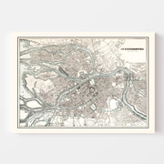 map of Saint Petersb
