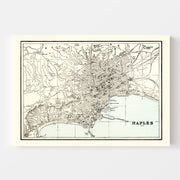 map of Naples