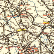 old England map