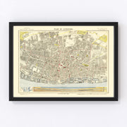 map of Liverpool