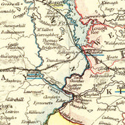 old Ireland map