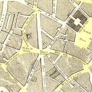 old Brussels map