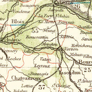 old France map