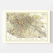 map of Berlin