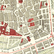 old Vienna map