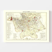map of Rome