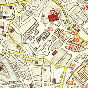 old Rome map