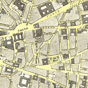old Madrid map