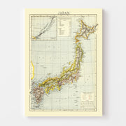 map of Japan