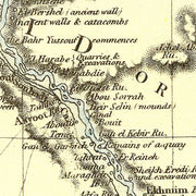 old Egypt map