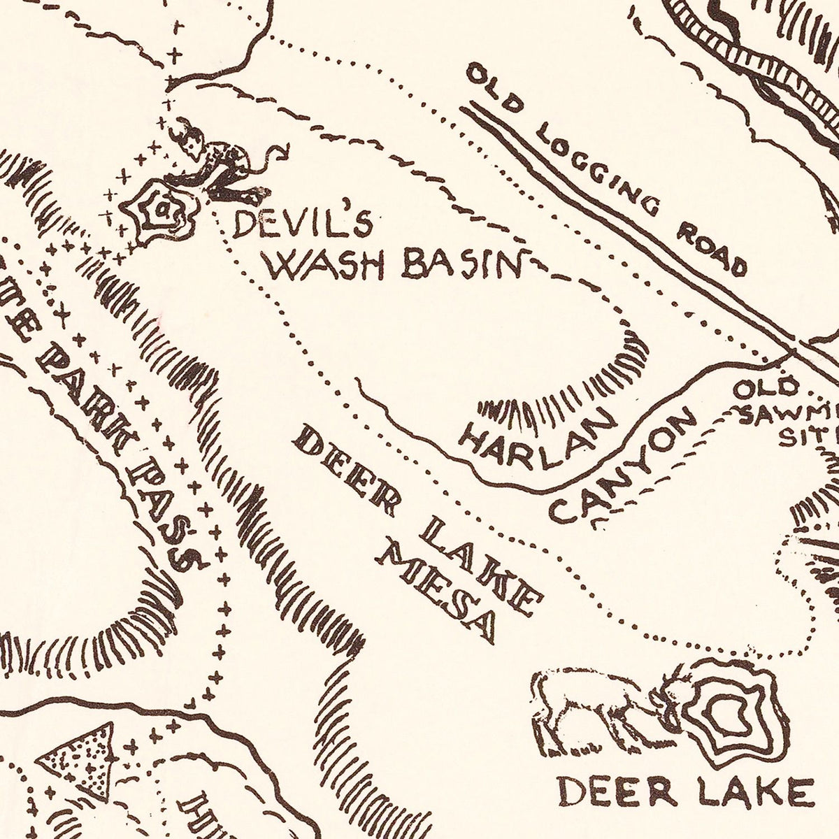 Vintage New Mexico Maps