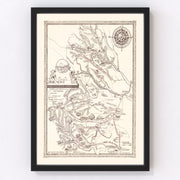 Philmont Scout Ranch Vintage Map 1948