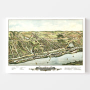 map of Windsor Locks