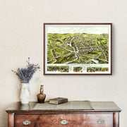Wolcottville art