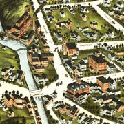 old Wolcottville map