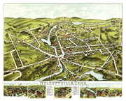 Wolcottville history