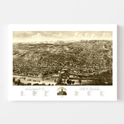 map of Albany
