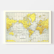 map of World