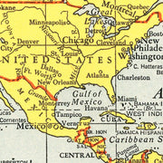 old World map