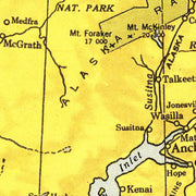 old Alaska map