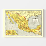 map of Mexico