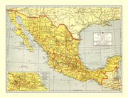 Mexico history