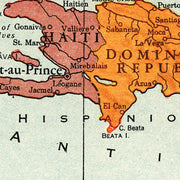 old Caribbean Sea ma