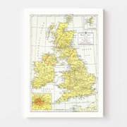 map of British Isles