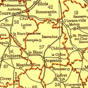 old France map