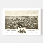 map of Antwerp