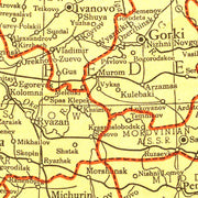 old Soviet Union map