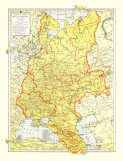 Soviet Union map his