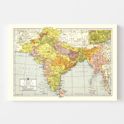 map of India