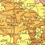 old India map