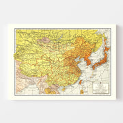 map of China