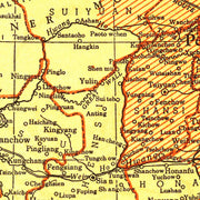 old China map