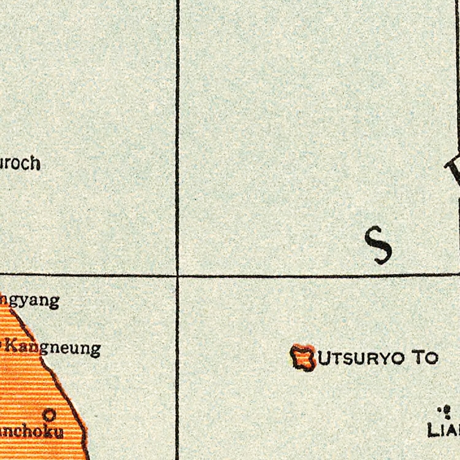 Restored historic details from the 1943 country map of County