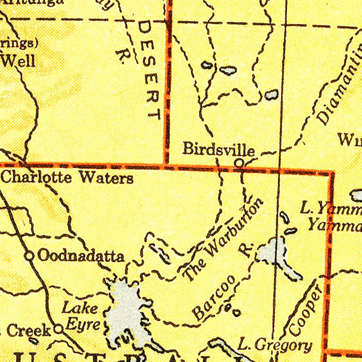 Restored historic details from the 1943 country map of County