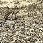 old Ballston Spa map